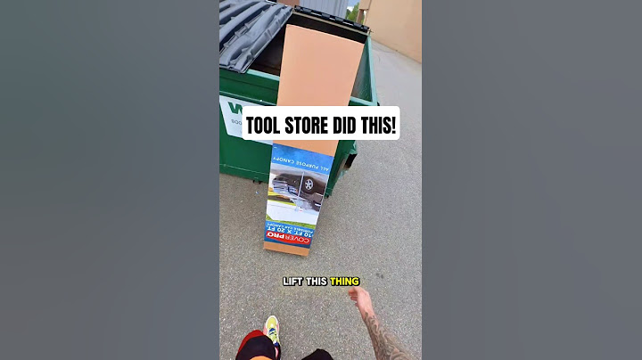 Found a car garage in the tool store trash! #dumpsterdiving #tools #free #car #cars #shorts