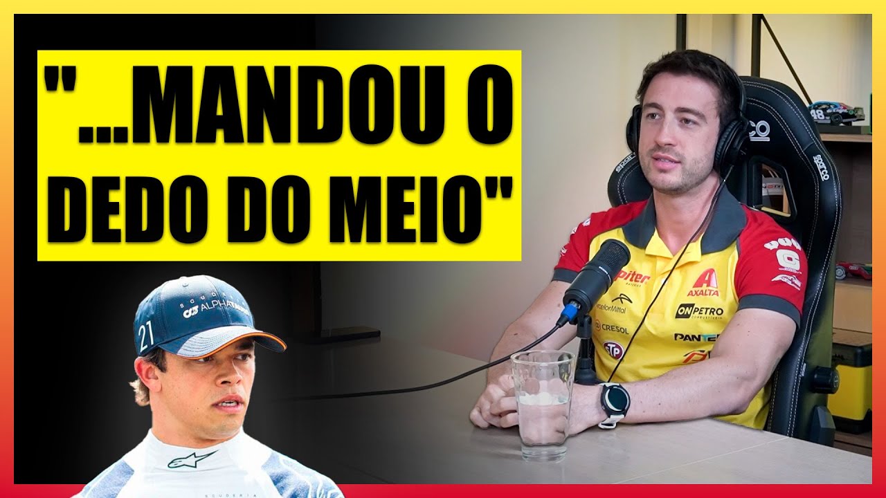 'CAUSOS' de Casagrande com Gasly, ALBON "DOIDÃO", Ocon e DE VRIES