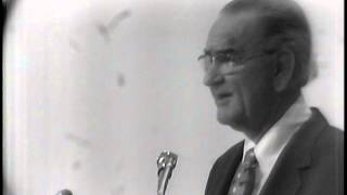 Remarks by Former President Lyndon Johnson at a Civil Rights Symposium, 12/12/1972.