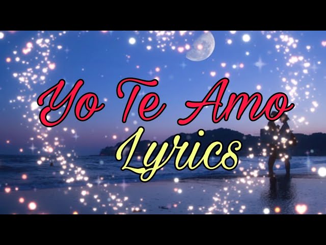 Yo Te Amo lyrics l Chayanne l Latin Love Songs l English Translate l Latin Songs l Viral love songs class=