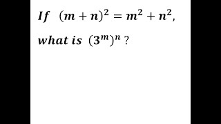 SAT Hard Problem 42 (Exponents)