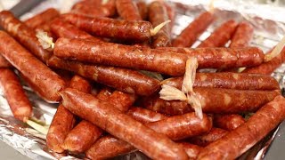 Cách làm LẠP XƯỞNG ĐƠN GIẢN & THƠM NGON - CHINESE SAUSAGES recipe