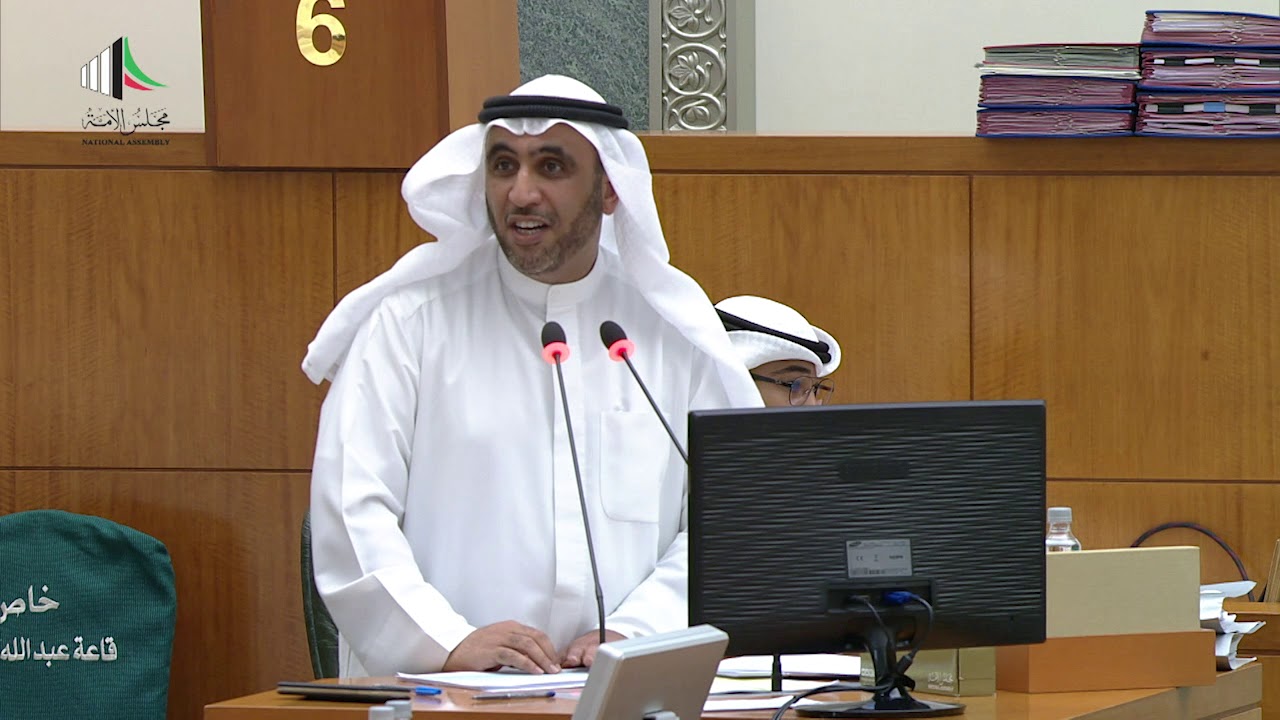 استجواب العدساني و الدمخي و الدلال لوزير الاعلام ووزير الدولة لشؤون الشباب محمد الجبري 30-04-2019