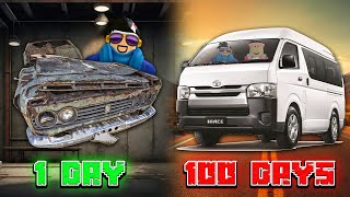 🚙โรบล็อกขับรถ100วัน🚗| Roblox A Dusty Trip