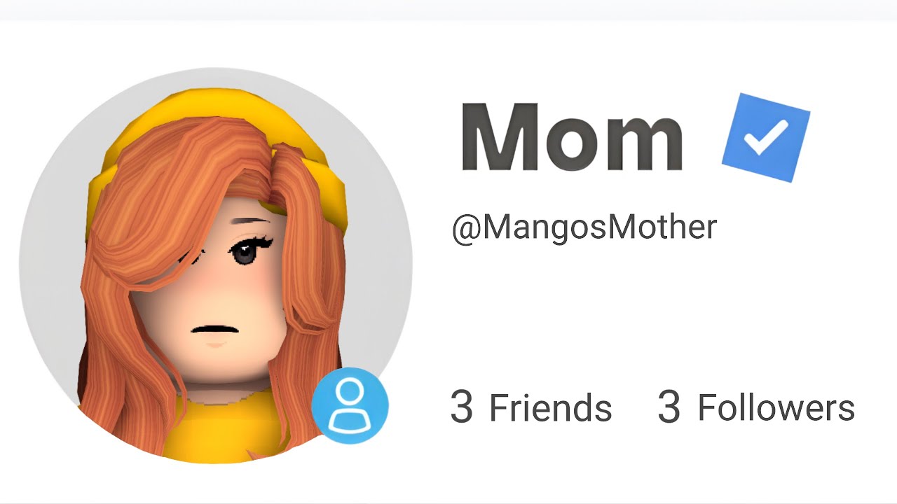 Mangos Mom JOINED Roblox???