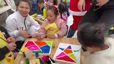 Ngày hội Sắc màu - Trường MN Tân Hội B