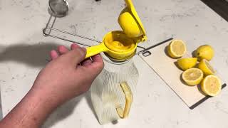 Review of Set of 3 Fine Mesh Strainers by U.S. Kitchen Supply