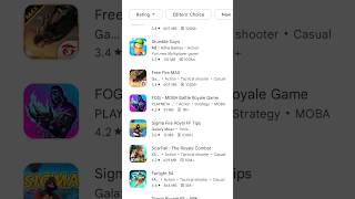 Sigma Battle Royale Game In Play Store For Free Download