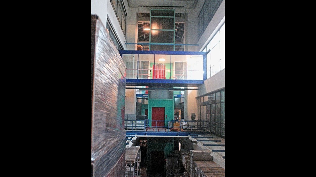 Uplifting Tour at Herlev Hospital, Denmark, service building