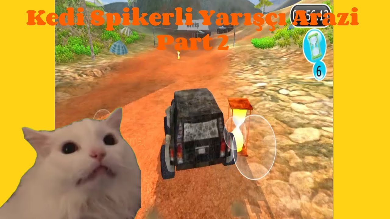 Kedi Spikerli Yarışçı Arazi Part 2#2026 