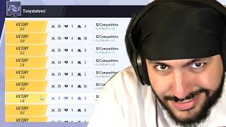 THIS 12 GAME WIN STREAK GOT ME TO DIAMOND RANK screenshot 4