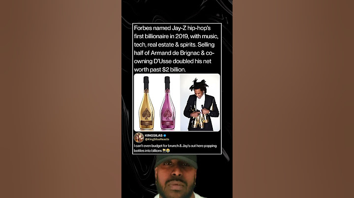 How Jay-Z Doubled His Billionaire Status With Champagne And Cognac Deals
