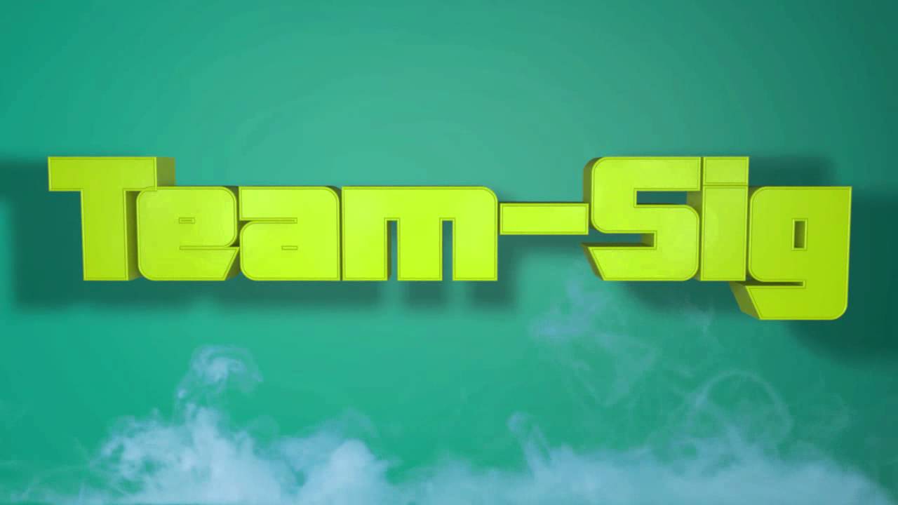 Intro Team-Sig