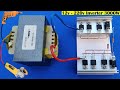 How to Make Simple Inverter 3000W , Sine Wave Modified , 8 Transistor