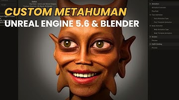 Create Custom Metahumans With Unreal Engine 5.6 And Blender