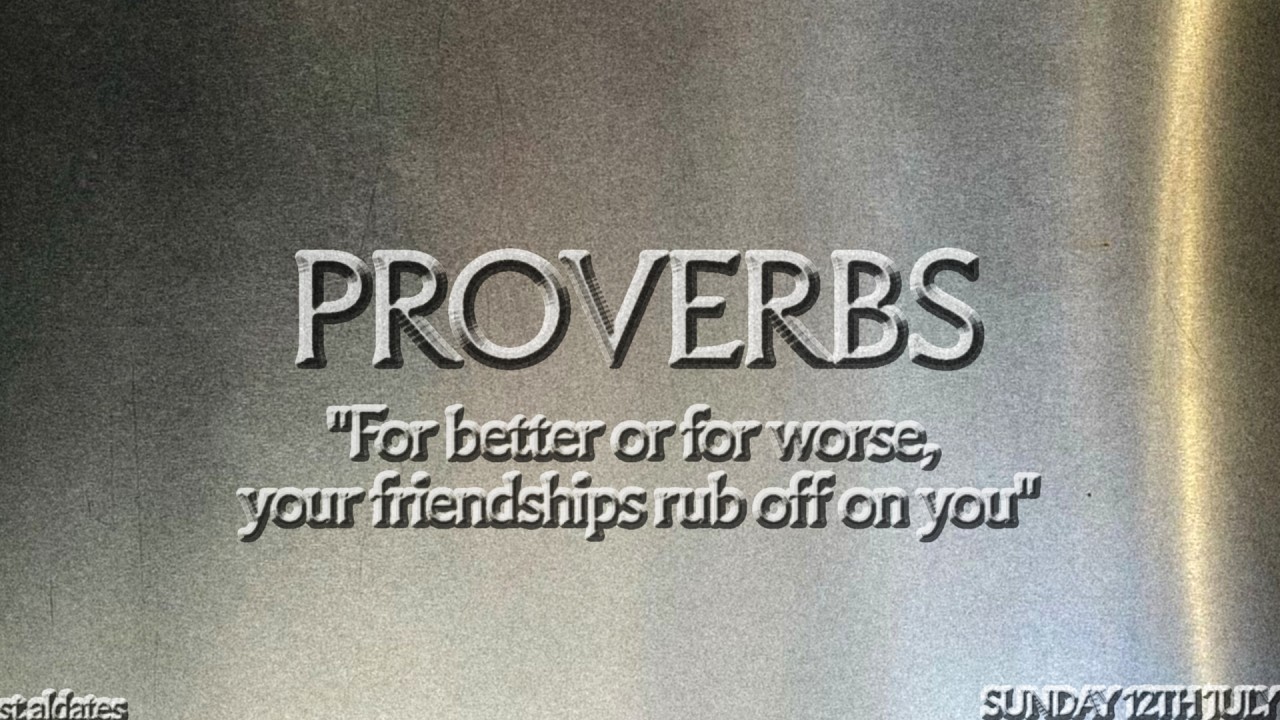 The Friends You Need to Thrive | Stephen Foster