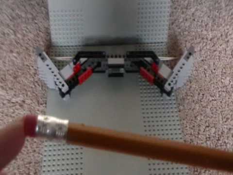 how to make a lego bow and arrow
