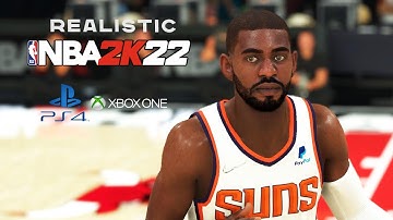 NBA 2K22 REALISTIC Chris Paul Face Creation (Current-Gen)
