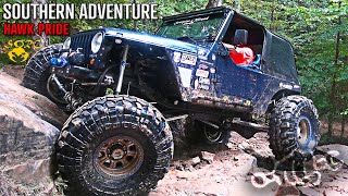 JEEPs Take Over Hawk Pride Offroad Park | TRR37