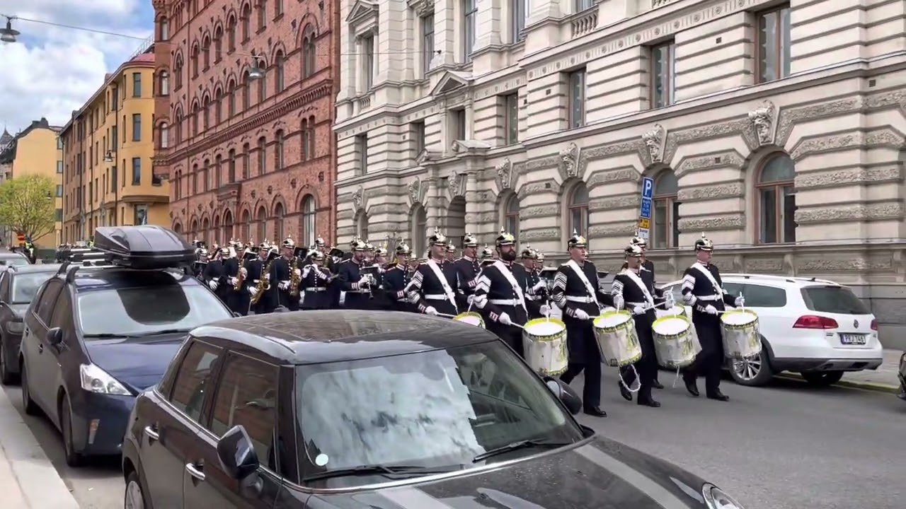 Arméns musikkår/ Swedish army band