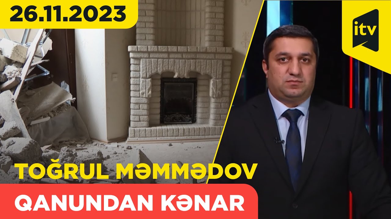Qanundan Kənar | 26.11.2023
