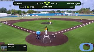 Oktaha Tigers vs. Cameron (2026.08.20)