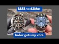 BB58 vs 63Mas Comparison - The Tudor gets my vote!