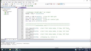 Interfacing STM32F103 with LCD - class 6