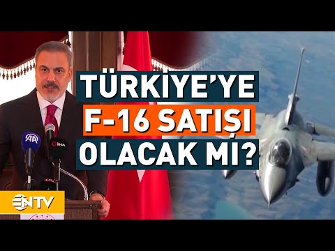 Hakan Fidan ABD Dönüşü F-16 Satışı Hakkında Konuştu! | NTV
