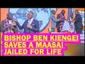 BISHOP BEN KIENGEI SAVES A MAASAI WHO WAS JA!LED FOR LIFE,MAKE HIM JCM PASTOR & OPENS CHURCH FOR HIM