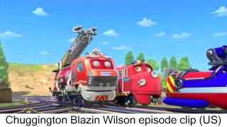 Chuggington Blazin Wilson Episode Clip Us