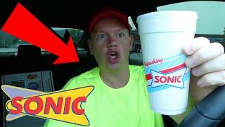 Sonic Lemonade Slush (Reed Reviews)
