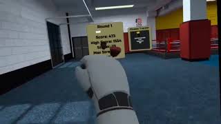 GOLDEN GLOVES VR MINI-GAME 🥊