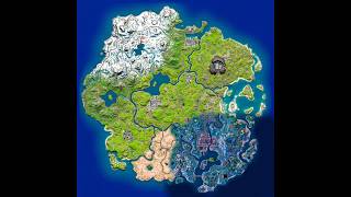 Fortnite Map Concept Chapter 3 But With Chapter 4 Map Changes