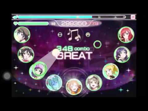 【スクフェス】硝子の花園/超難関