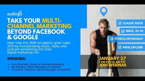 Take Your Multi Channel Marketing Beyond Facebook & Google