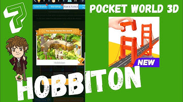 POCKET WORLD 3D. HOBBITON EVENT PART 7 Walkthrough