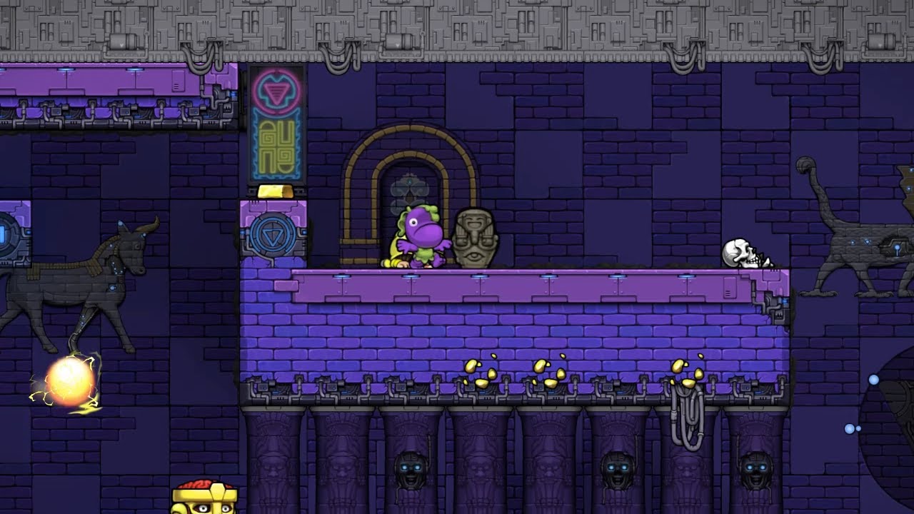 Spelunky 2 1609.383 Chain Low Eggplant Abzu YouTube