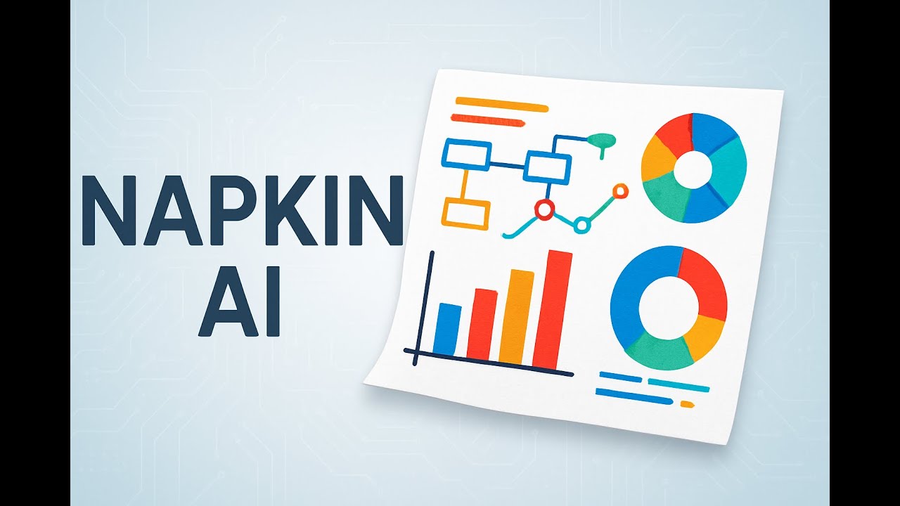 Transform Text to Stunning Visuals in Seconds | Napkin AI Demo