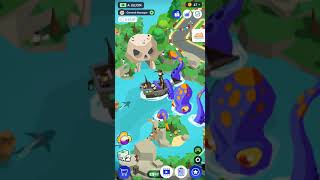 Idle Theme Park Tycoon - NEW UPDATE Treasure Island LEVEL 5000 MAX screenshot 3