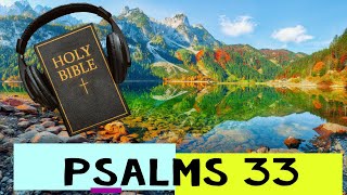 Bible Reading Monotone listen while relaxing or sleeping Psalms 31 to 40