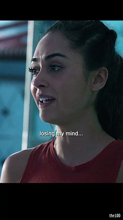 fell them I floated myself 😟 || The100 #shorts #the100