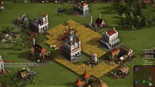Cossacks 3: 1v3v3 Ukraine (Imposible Difficulty)  :)