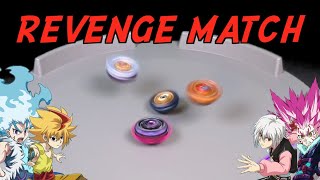 [Revenge Mach] Lui & Free VS Shu & Laneㅣ리벤지 매치!! 루이&프리 vs 슈&레인 과연 결과는??ㅣ베리언트 루시퍼 [Variant Lucifer]