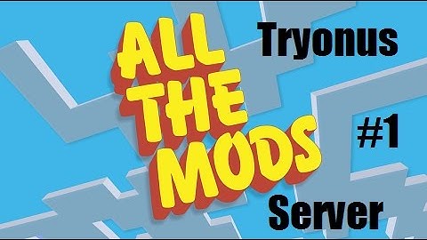 All The Mods Server Play : Ep#1 : Restarting With Mekanism