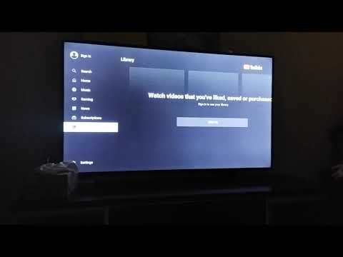 How to enter TV code from youtube phone