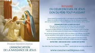 Mystères Joyeux Rosaire du Coeur d'Accueil de Jésus screenshot 4