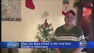 Man On Bike Killed In Hit And Run Crash In Glenview