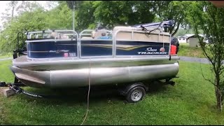 2022 Suntracker Bass Buggy 16 DLX Review