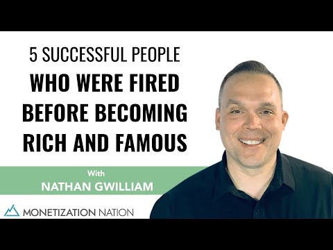 5 Successful People Who Were Fired Before Becoming Rich and Famous